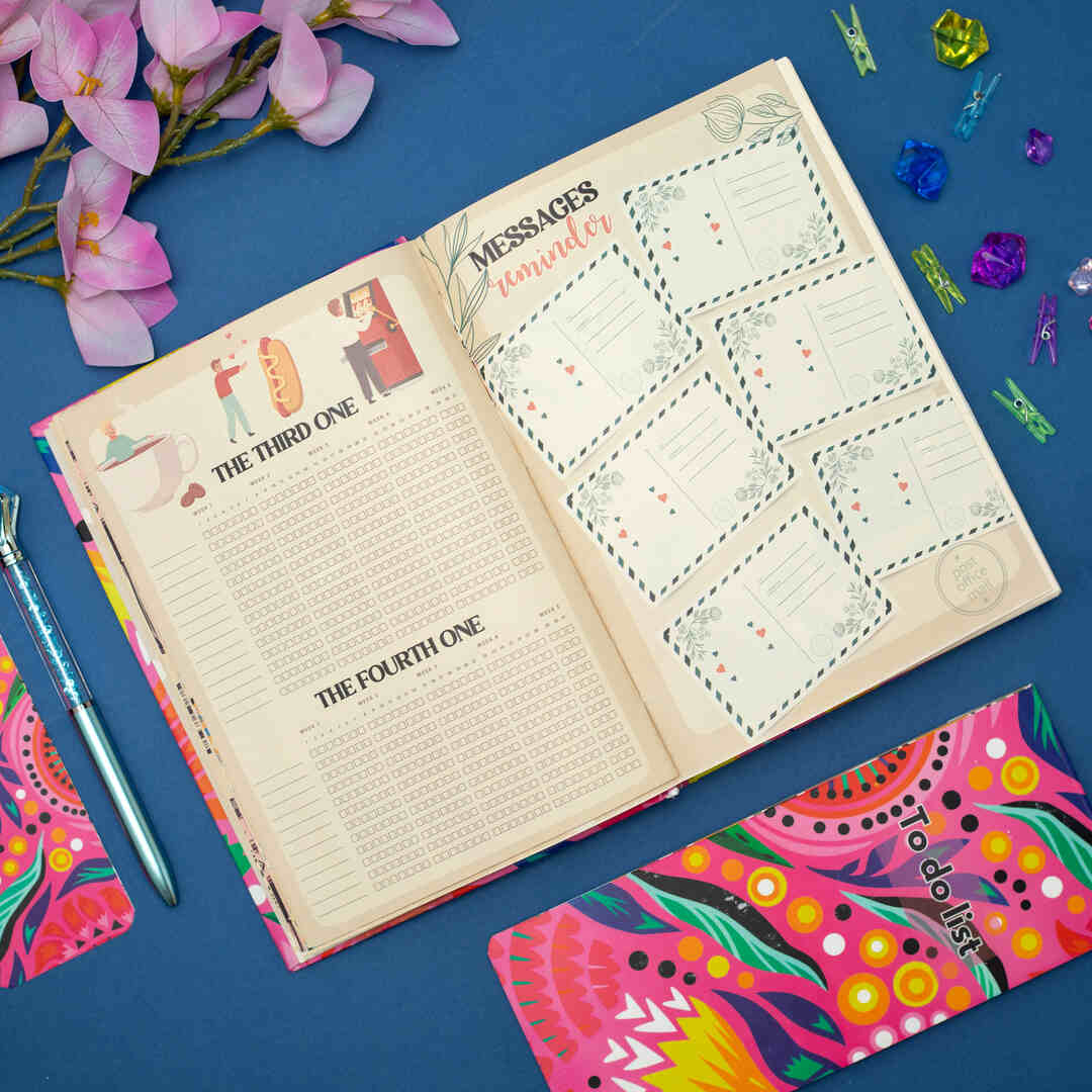 2025 Planner Gift Set | Unstoppable Energy - Fun Learning Store