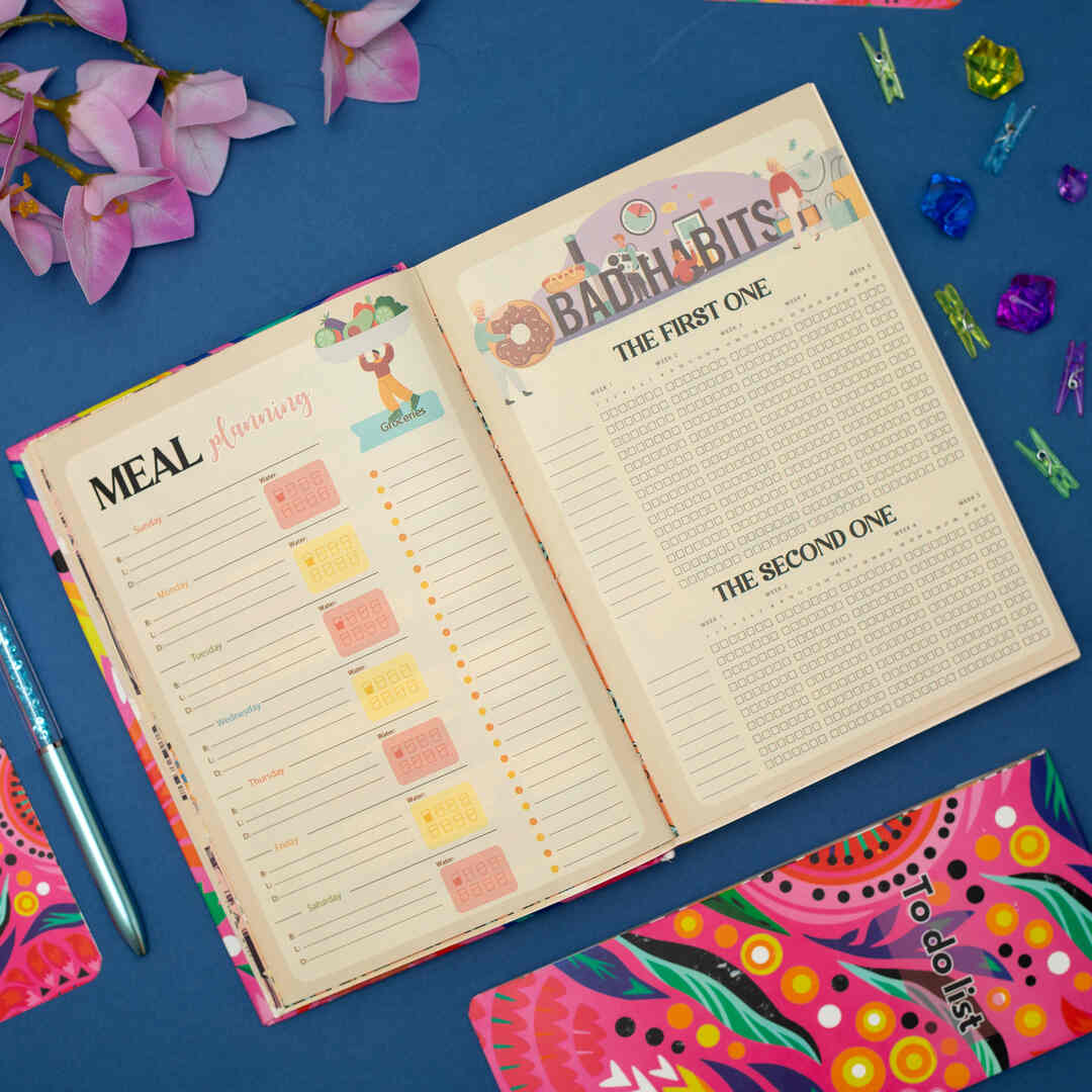 2025 Planner Gift Set | Unstoppable Energy - Fun Learning Store