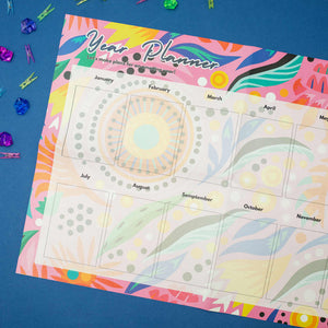 2025 Planner Gift Set | Unstoppable Energy - Fun Learning Store