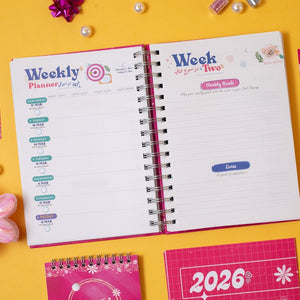 2026 Premium Planner Gift Set – Janan - Fun Learning Store