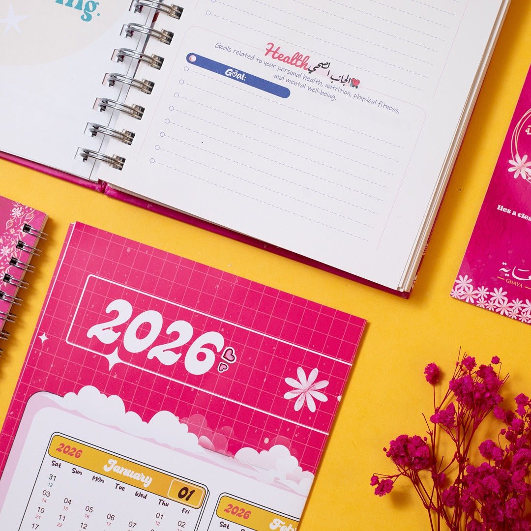 2026 Premium Planner Gift Set – Janan - Fun Learning Store