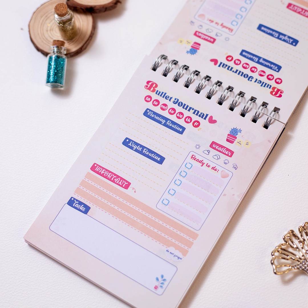 2026 Premium Planner Gift Set – The Dawn - Fun Learning Store