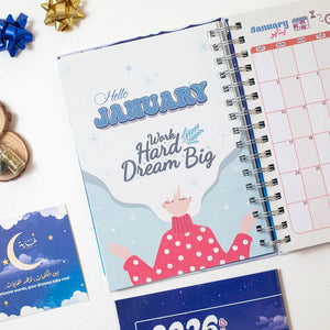 2026 Premium Planner Gift Set – The Dawn - Fun Learning Store