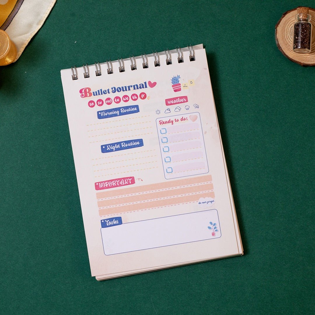 2026 Premium Planner Gift Set – Your Little World - Fun Learning Store