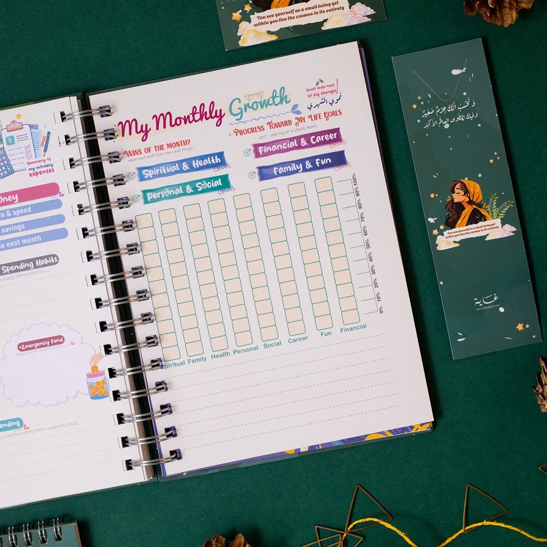 2026 Premium Planner Gift Set – Your Little World - Fun Learning Store