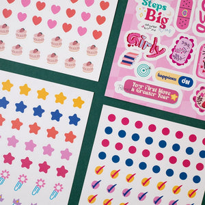 2026 Premium Planner Gift Set – Your Little World - Fun Learning Store