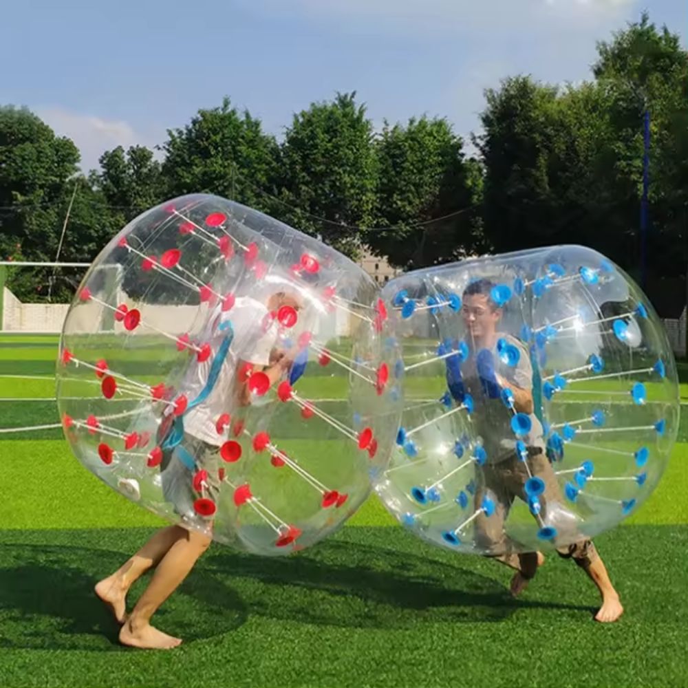 Inflatable Bumper Ball - 1.2M Bubble Soccer for Kids and Teens - Set of 2pcs