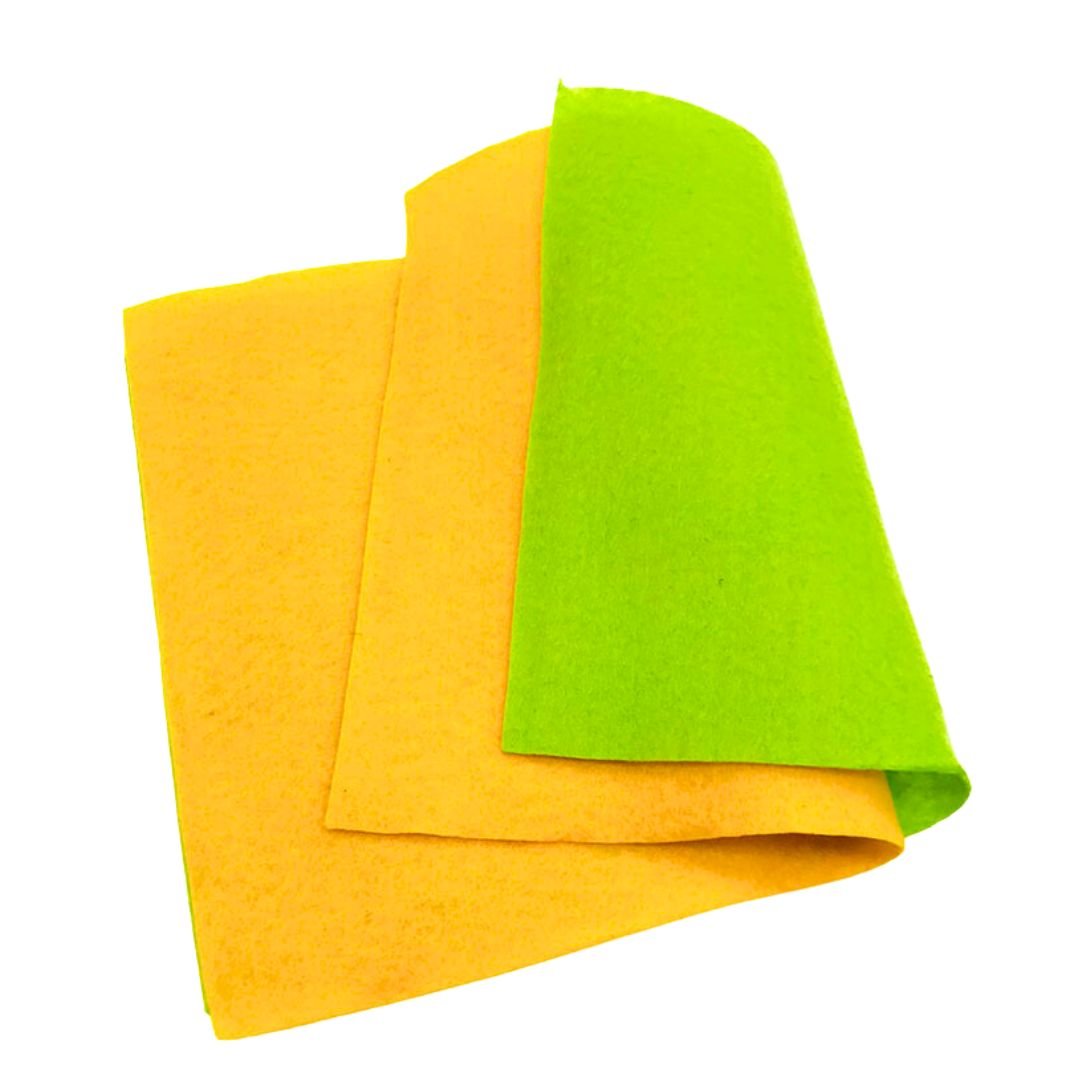 280 Pieces DIY Art Crafts Set: Pipe Cleaners, Felt, Pompom, and Handicraft Supplies - Fun Learning Store