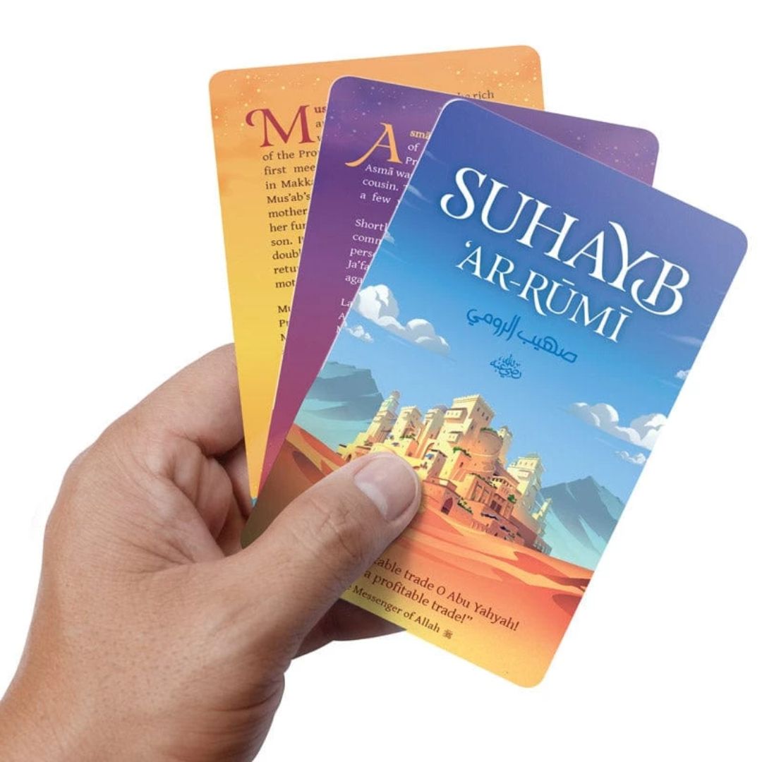 Sahaba Cards - Meet the Prophet's (S) Friends