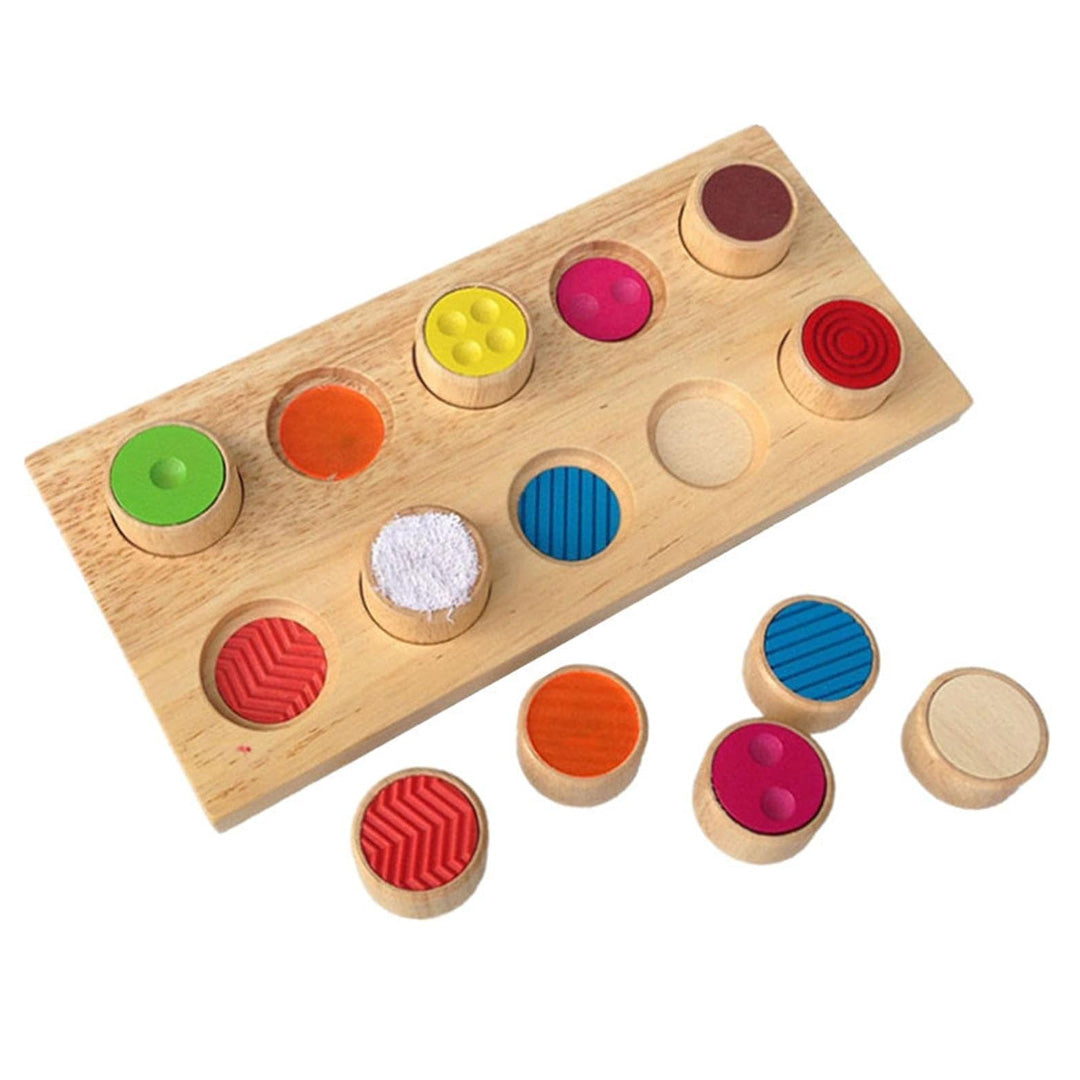 Sensory Matching Set – Montessori-Inspired Educational Tool