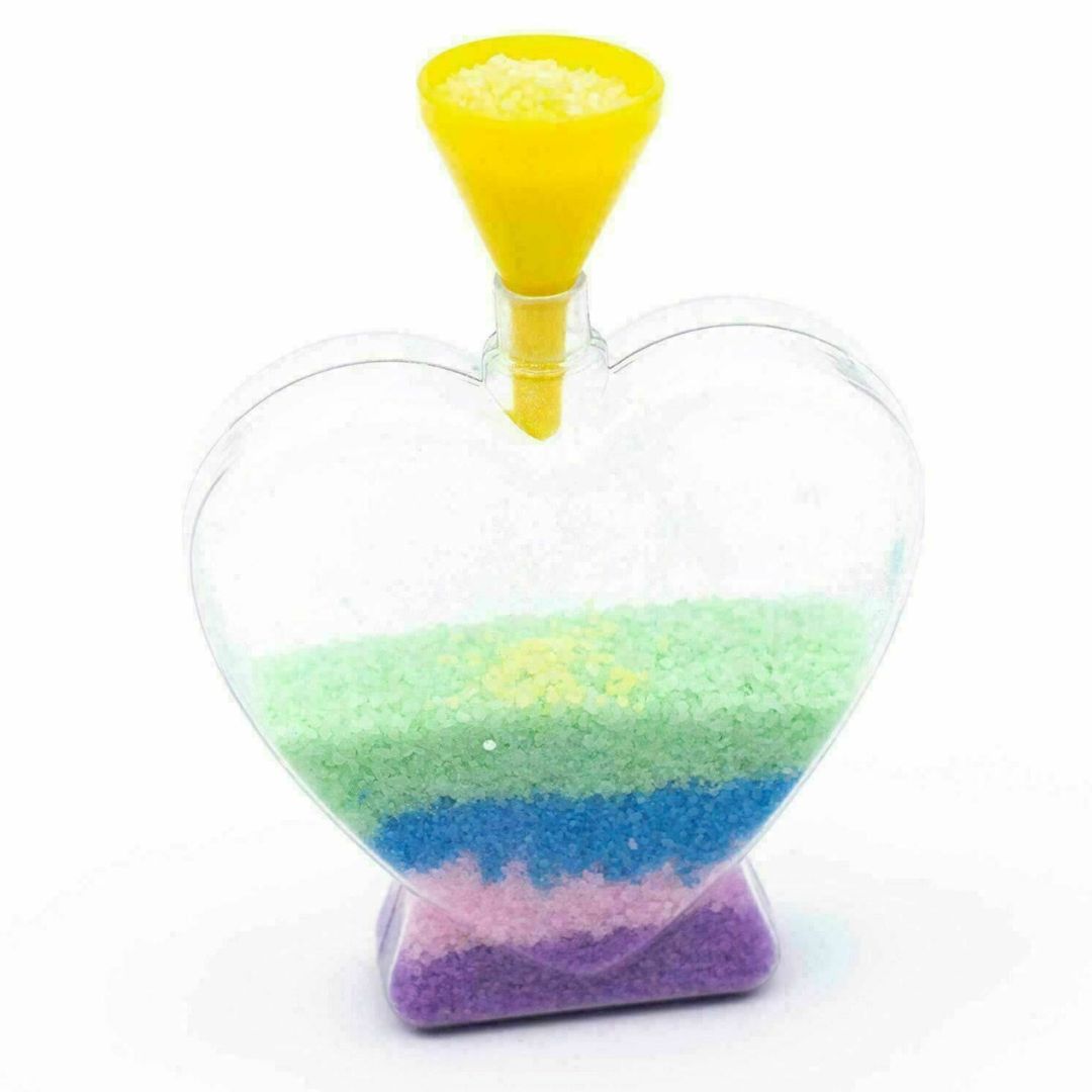 Ideal Kids' Craft Set,DIY Sand Art Kit