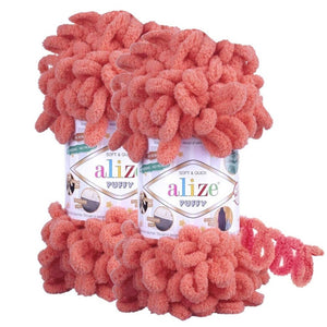 2Pcs of Puffy Yarn - No Needles NO Hook Collection - Fun Learning Store