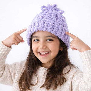 2Pcs Puffy Yarn – No Needles, No Hook | 100% Micro Polyester - Fun Learning Store