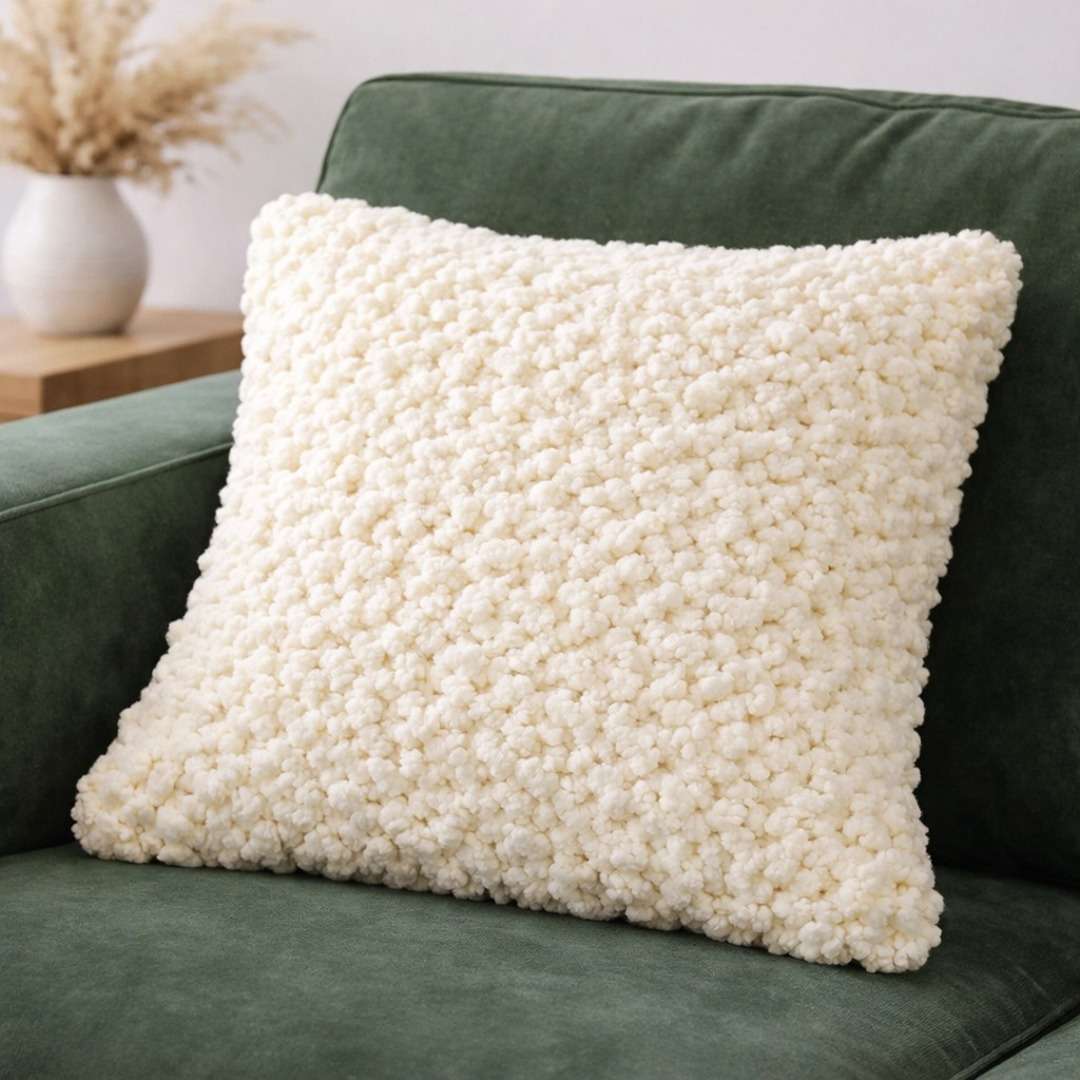 2Pcs Puffy Yarn – No Needles, No Hook | 100% Micro Polyester - Fun Learning Store