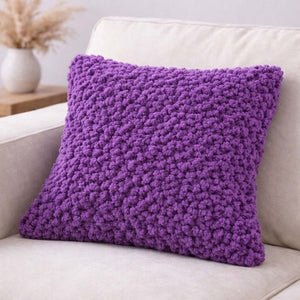 2Pcs Puffy Yarn – No Needles, No Hook | 100% Micro Polyester - Fun Learning Store