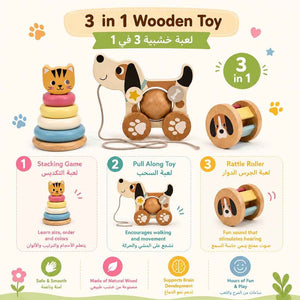 3 In 1 Gift Box – The Ultimate Playtime Trio For Tiny Hands - Fun Learning Store