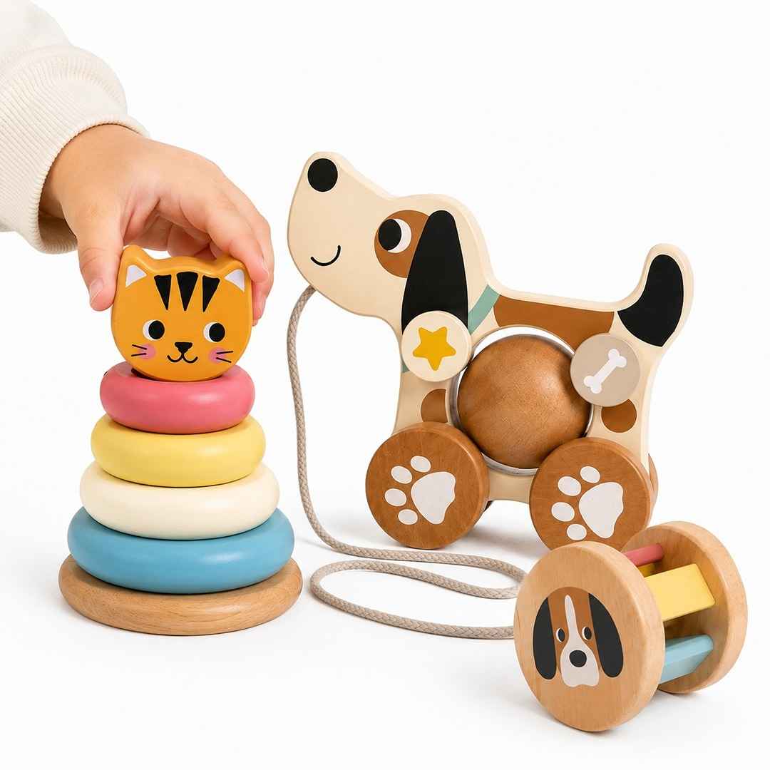 3 In 1 Gift Box – The Ultimate Playtime Trio For Tiny Hands - Fun Learning Store