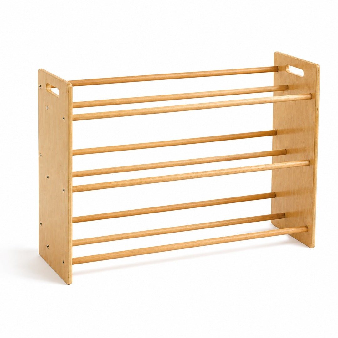 3-Tier Display Rack: The Perfect Organizational Center - 12 Bins - Fun Learning Store