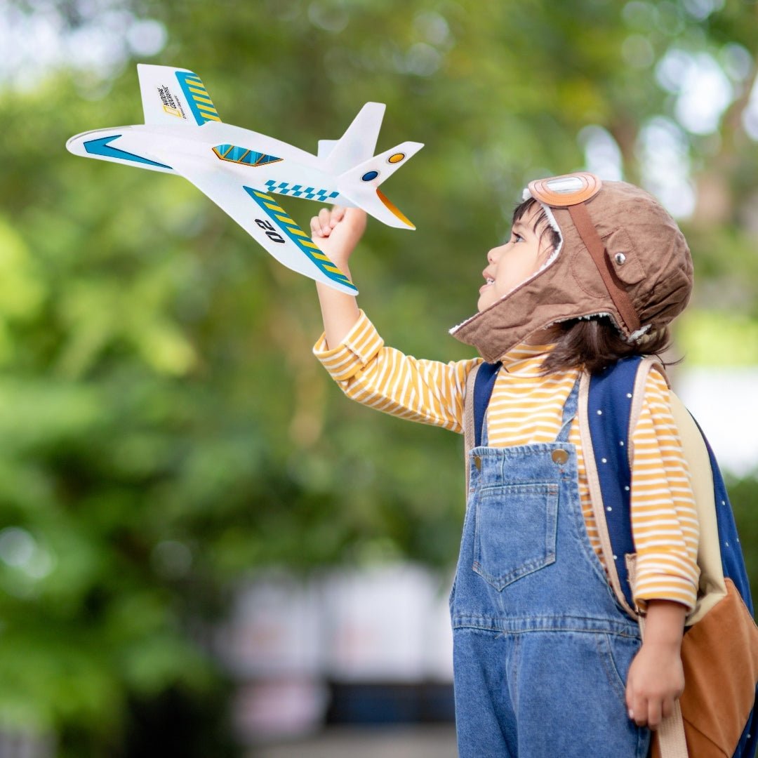 360° Flying Back Planes – Watch It Soar… Then Come Back to You! - Fun Learning Store