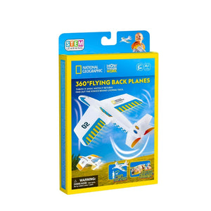 360° Flying Back Planes – Watch It Soar… Then Come Back to You! - Fun Learning Store