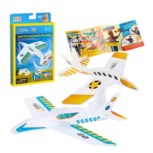 360° Flying Back Planes – Watch It Soar… Then Come Back to You! - Fun Learning Store