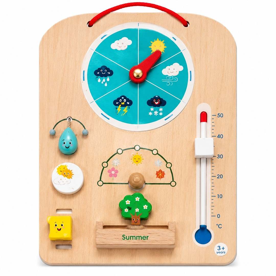 36m+ Educational Box | Montessori Sensory Learning Set for Kids 3+ - Fun Learning Store