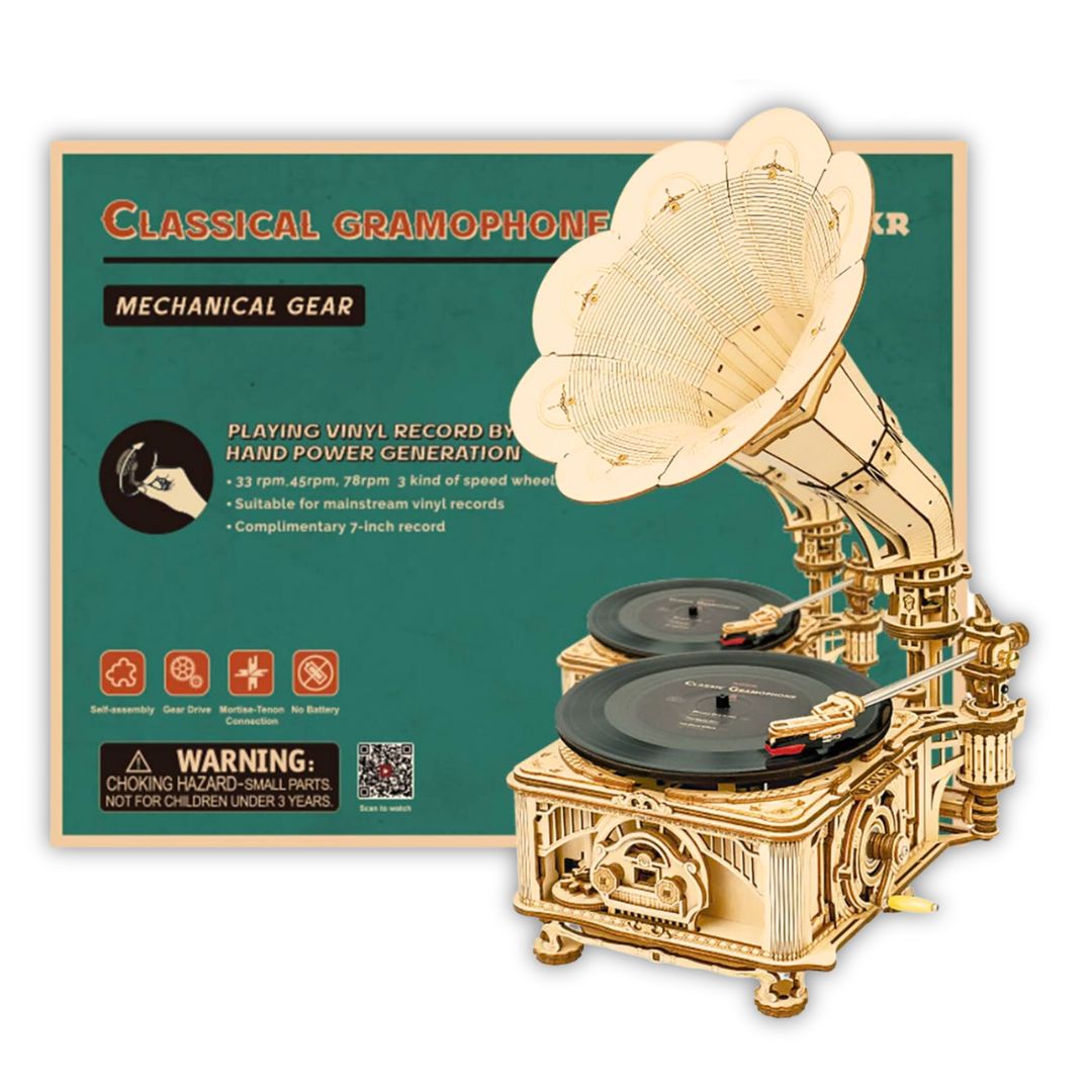 Mechanical Classic Gramophone