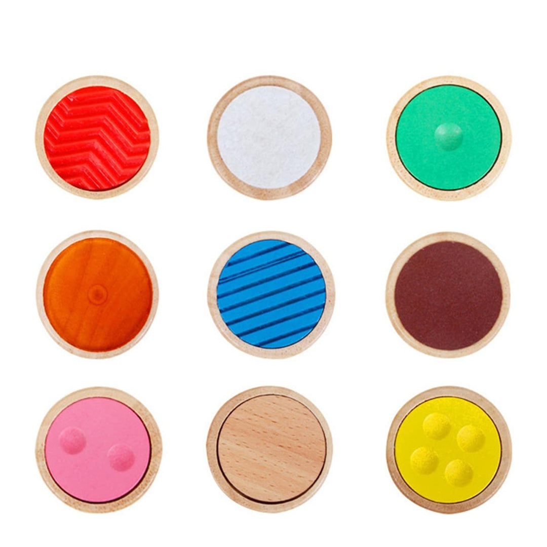 Sensory Matching Set – Montessori-Inspired Educational Tool