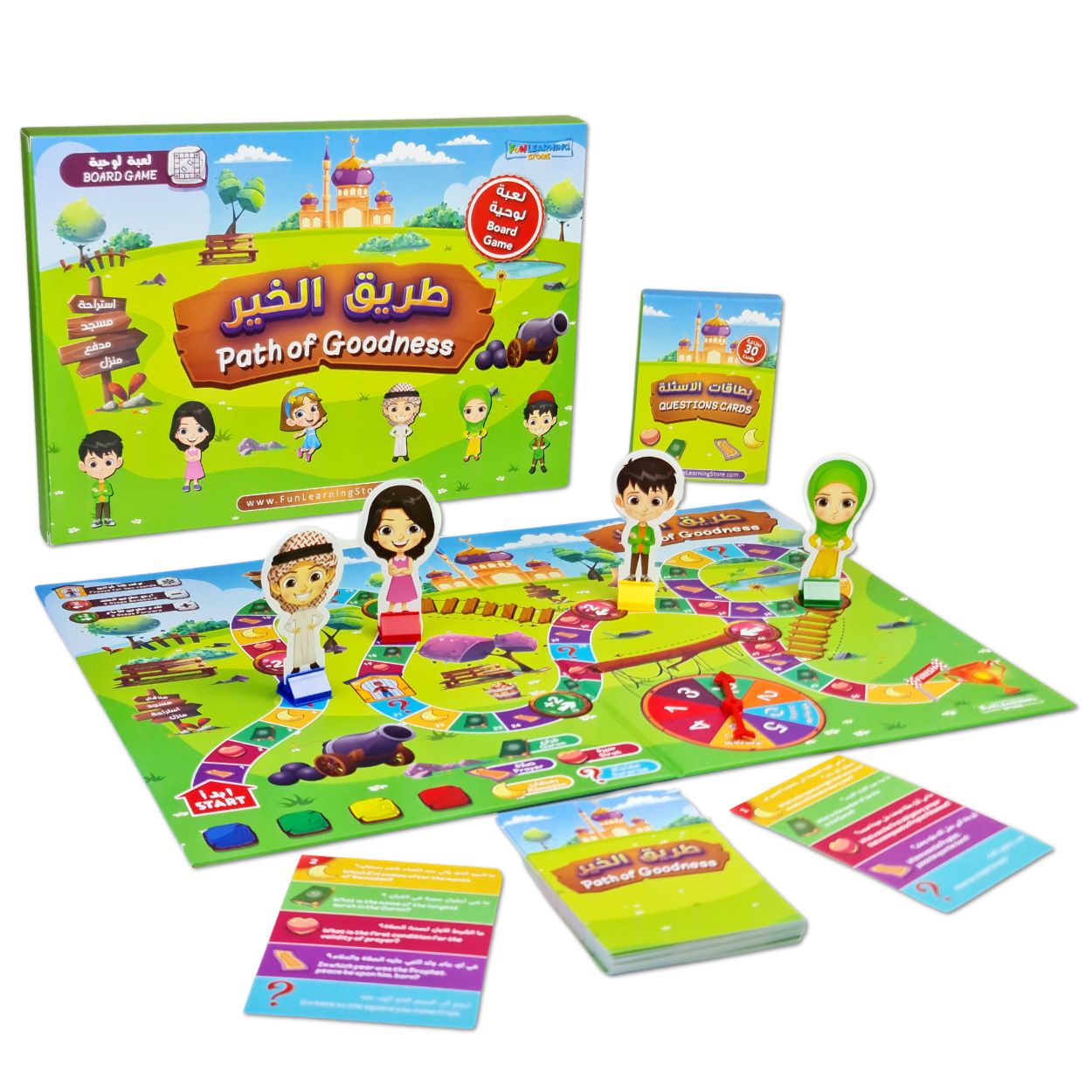 The Path of Goodness Board Game for Kids