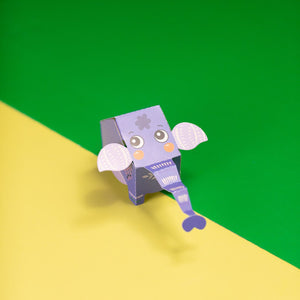 3D Animal Paper Model Origami Toy | Creative Art For Kids | DIY Preschool Educational Game | - Fun Learning Store