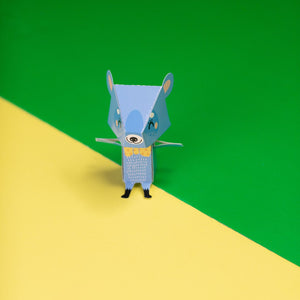 3D Animal Paper Model Origami Toy | Creative Art For Kids | DIY Preschool Educational Game | - Fun Learning Store