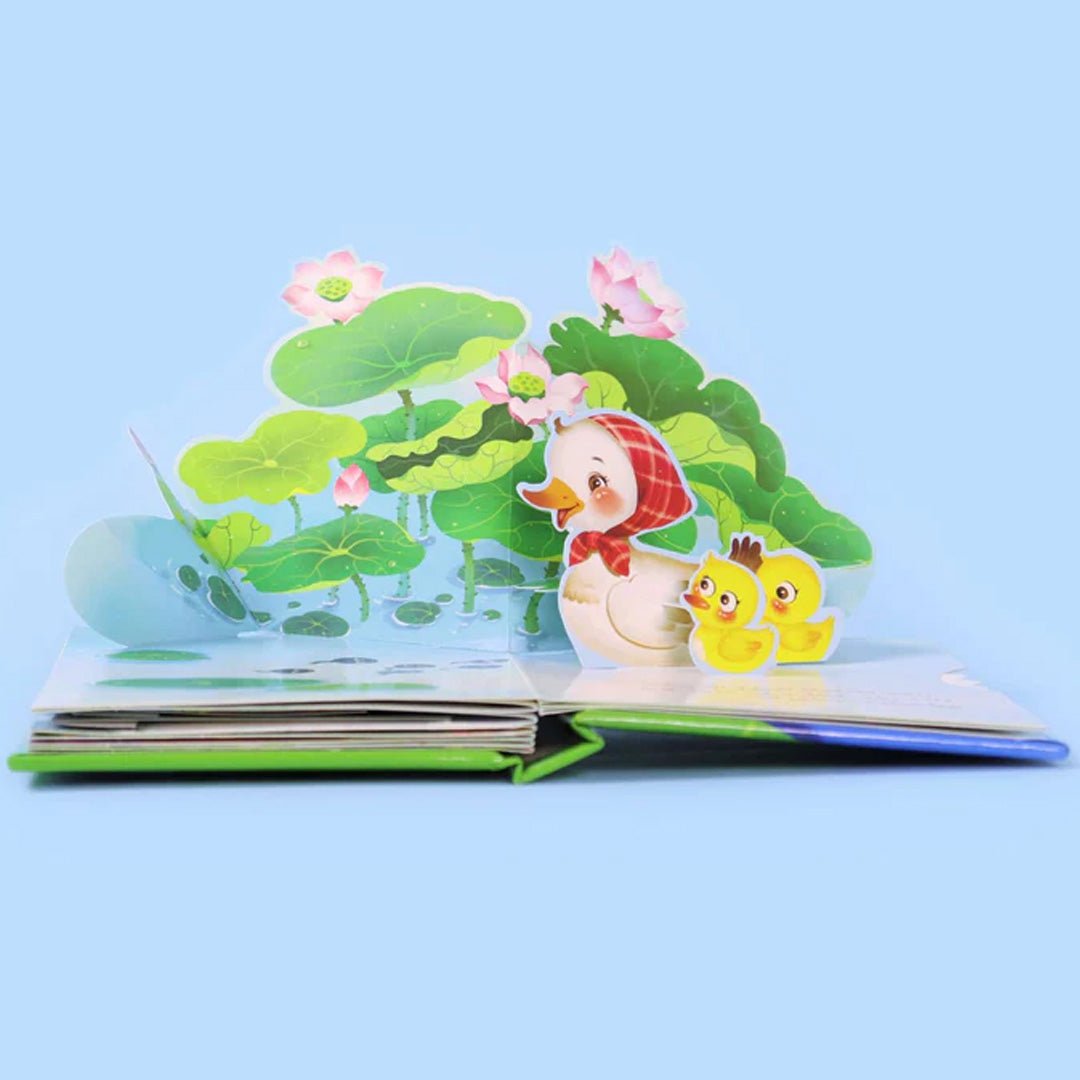 3D Interactive Storybook: Where's Our Mom? - Fun Learning Store