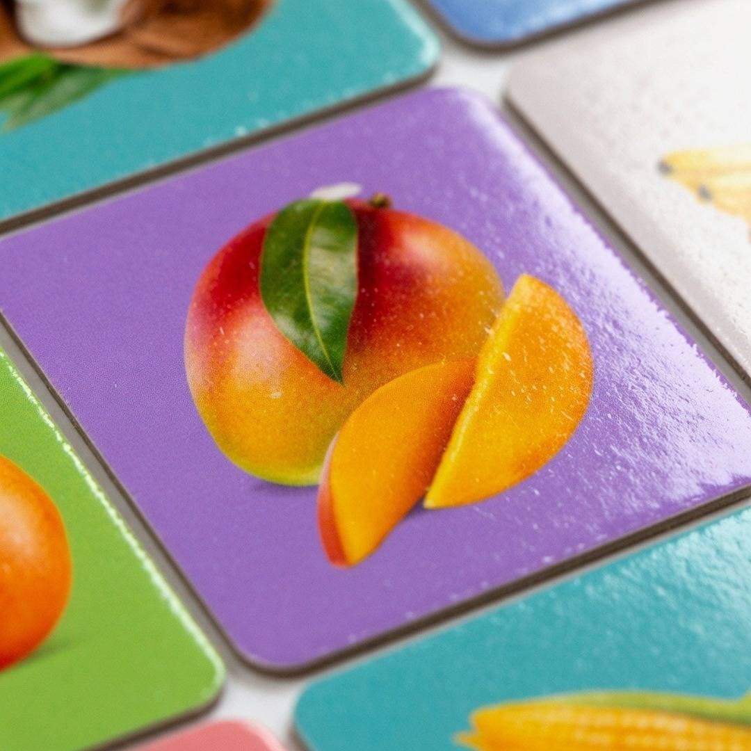 Visual Aid Card Storage 4-Level Visual Aid Cards for Object Recognition - Enhance Your Baby's ...