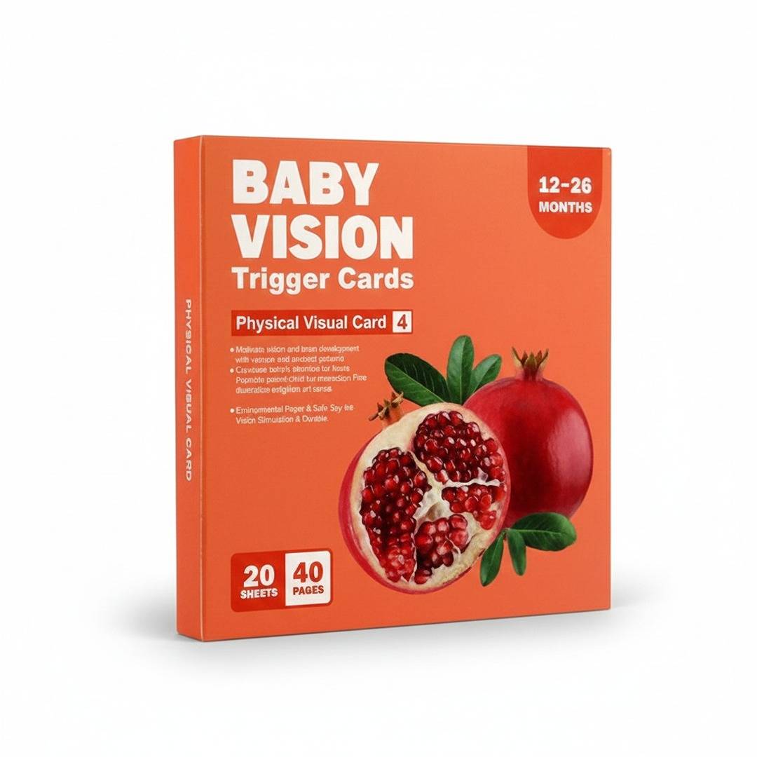 4 - Level Visual Aid Cards for Object Recognition - Enhance Your Baby's Learning - Fun Learning Store