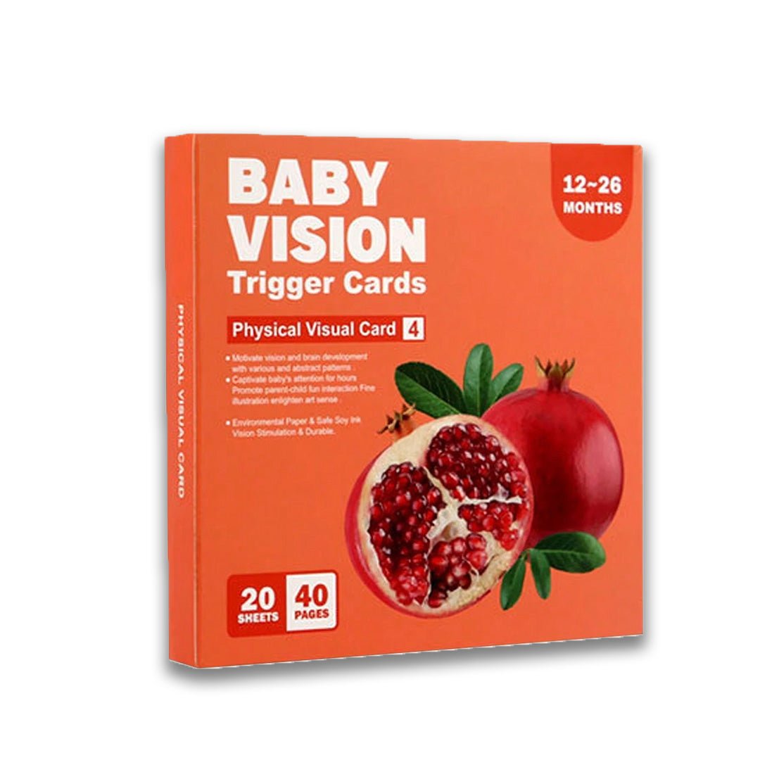 Visual Aid Card Storage 4-Level Visual Aid Cards for Object Recognition - Enhance Your Baby's ...
