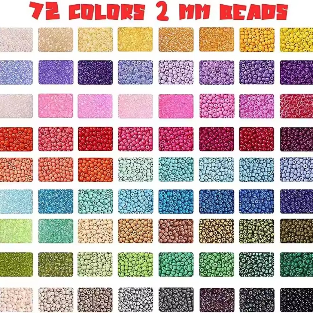 Includes Letter Beads for Jewelry Crafts - Fun Learning Store