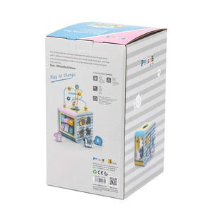5-in-1 Activity Cube: The Ultimate Hub for Little Explorers - Fun Learning Store