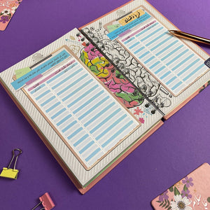 52 Weeks of Challenge Gift Box | Be Grateful – Arabic Weekly Planner - Fun Learning Store