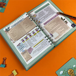 52 Weeks of Challenge Gift Box | Be Inspiring – Arabic Weekly Planner - Fun Learning Store