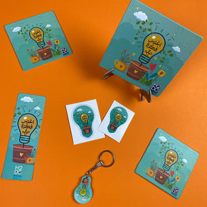 52 Weeks of Challenge Gift Box | Be Inspiring – Arabic Weekly Planner - Fun Learning Store