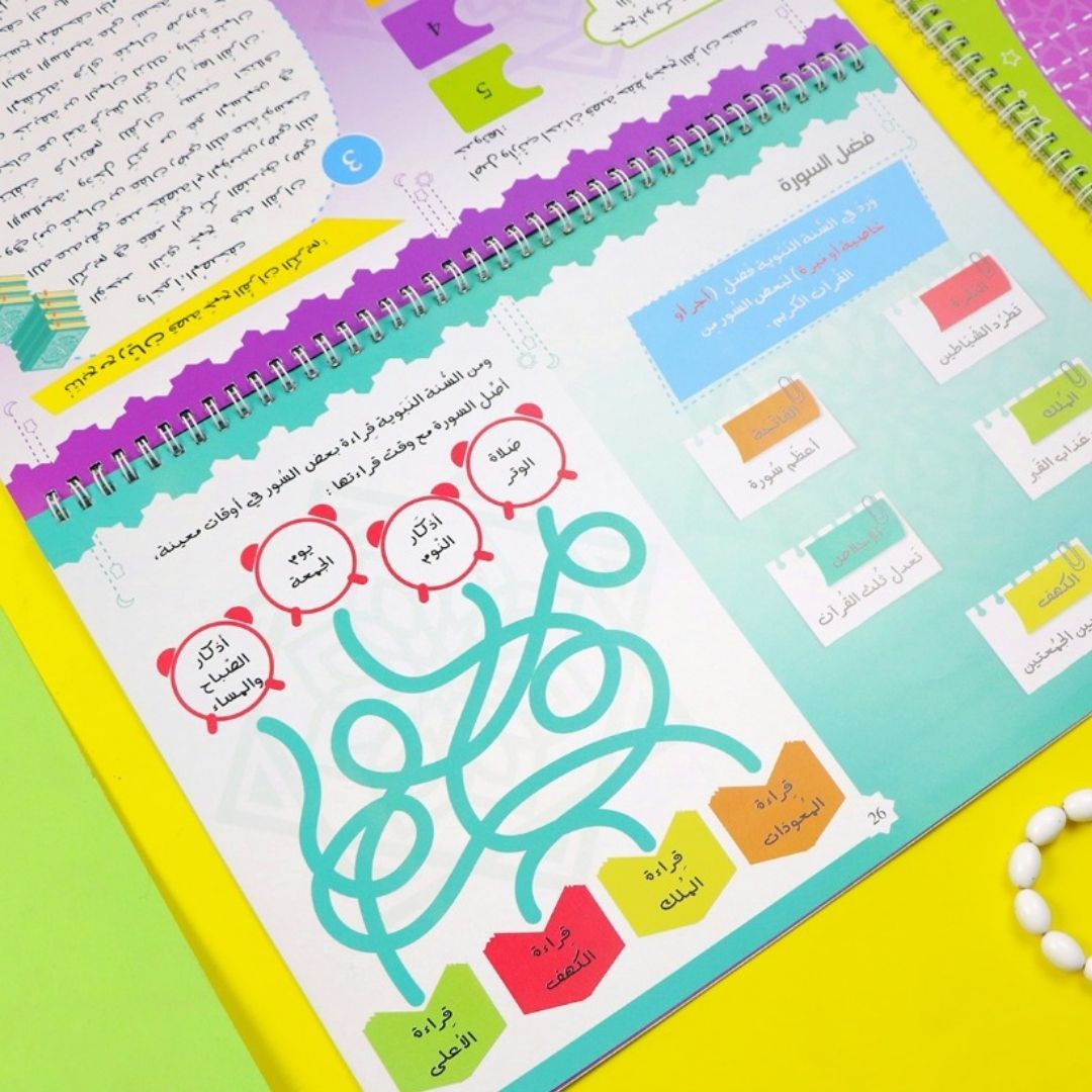 Quran Memorization Package for Young Learners: Encouraging Progress & Fun