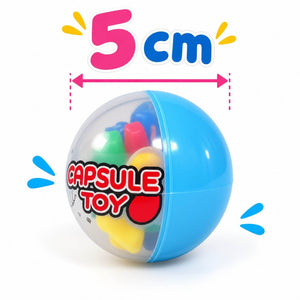 5cm Surprise Capsule Balls – 20-Piece Promotional Toy & Classroom Reward Set - Fun Learning Store
