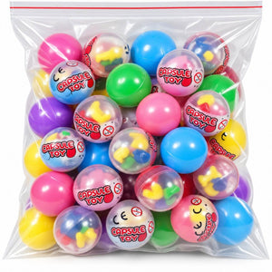 5cm Surprise Capsule Balls – 20-Piece Promotional Toy & Classroom Reward Set - Fun Learning Store
