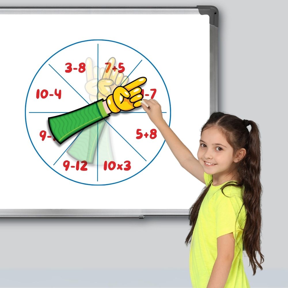 Spinning Whiteboard Game Set: Transform Your Classroom Experience