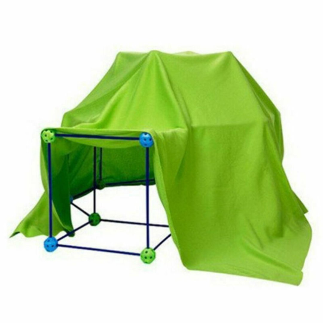 build your own tent kit 87 Pieces Build Your Own Den Kit