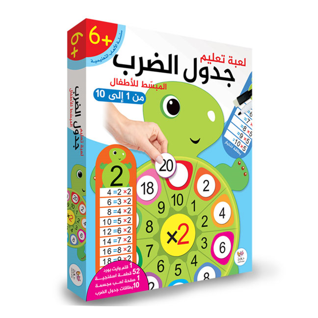 Interactive Multiplication Table Game for Kids