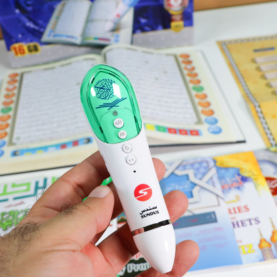 Quran with Reading Pen - 16 GB: Interactive Quran Learning Tool