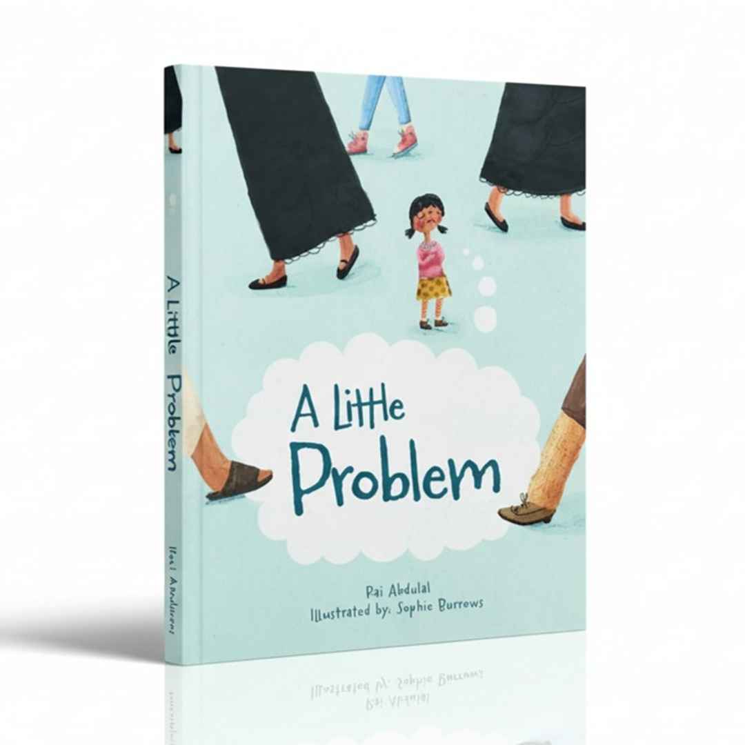 A Small Problem – English Edition | A Big Life Lesson in a Little Girl’s World! - Fun Learning Store 