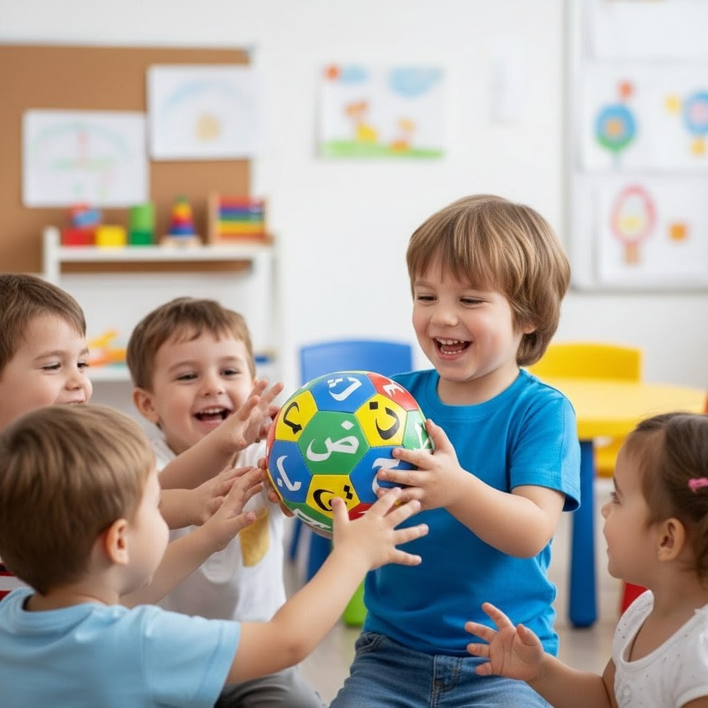 Arabic Letters Ball - Fun Learning Store 232