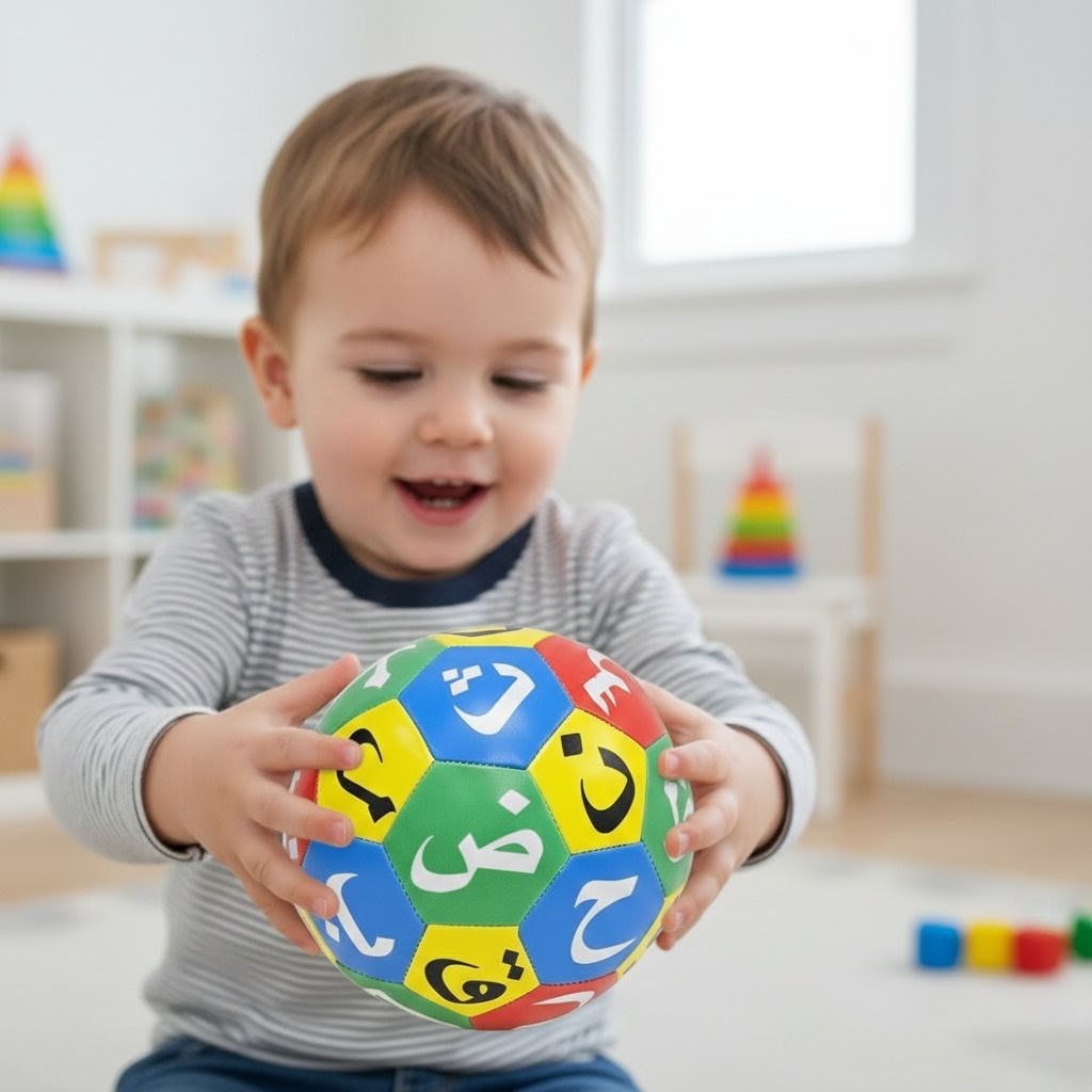 Arabic Letters Ball - Fun Learning Store 232